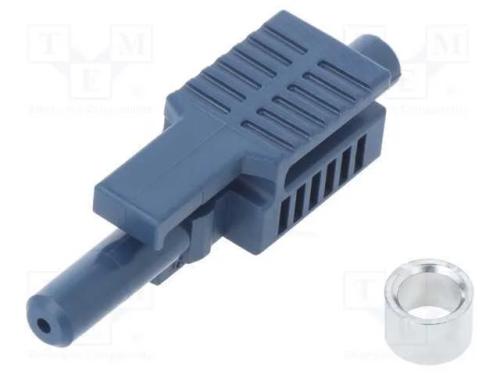 Conector: Fibra Ótica, Ficha, Hfbr-4513,Simplex, com Cabo, Cerrar