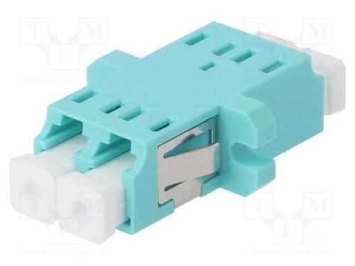 Conector: Fibra Ótica, Tomada,Conector, Quad,De Passo Múltiplo