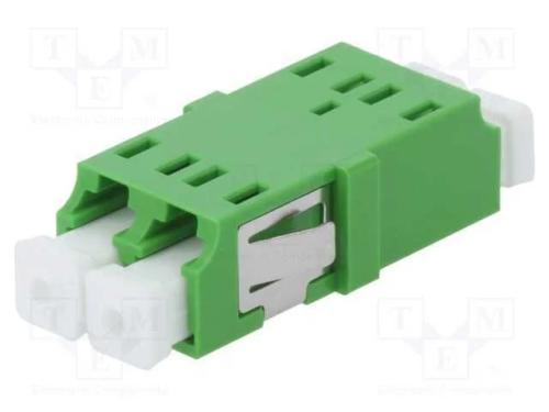 Conector: Fibra Ótica, Tomada,Conector, Duplex,De Passo Único