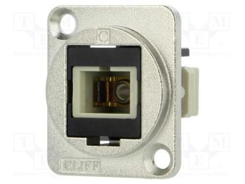 Conector: Fibra Ótica, Conector, Simplex de Passo Múltiplo, Ft