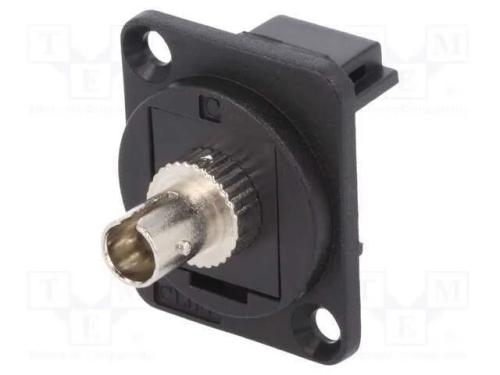 Conector: Fibra Ótica, Conector, St,Em Ambos Os Lados, Ft