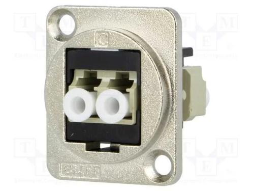 Conector: Fibra Ótica, Conector, Simplex de Passo Múltiplo, Ft