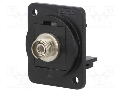 Conector: Fibra Ótica, Conector, Fc,Em Ambos Os Lados, Mat: Metal