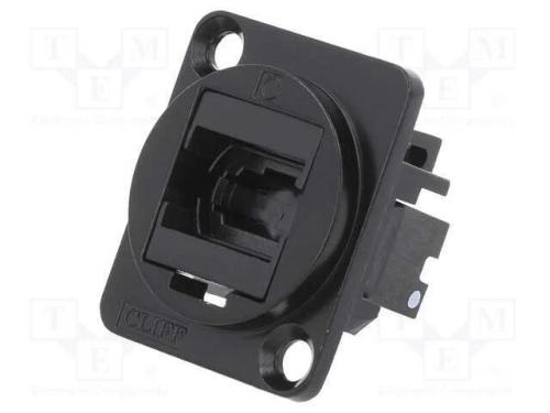 Conector: Fibra Ótica, Conector, Mtp,Em Ambos Os Lados, Ft