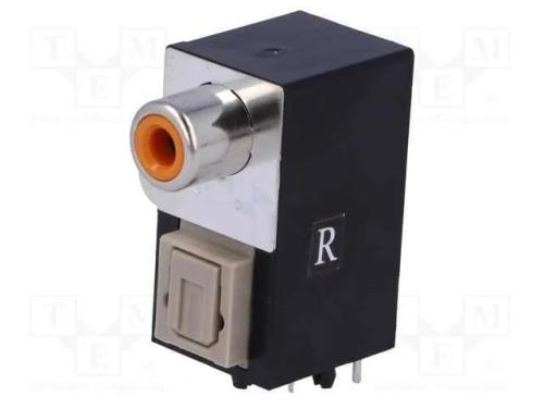 Conector: Óticos (Toslink) + Rca, Tomada,Receptor Fibra-Óptico