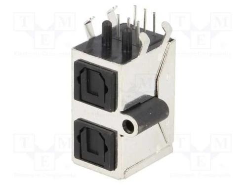 Conector: Ópticos (Toslink), com Tampa, Roscado, Angulares 90