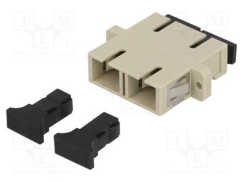 Conector: Fibra Ótica, Tomada,Conector, Multi Modo Duplex (Mm)