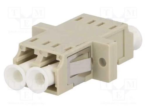 Conector: Fibra Ótica, Tomada,Conector, Multi Modo Duplex (Mm)
