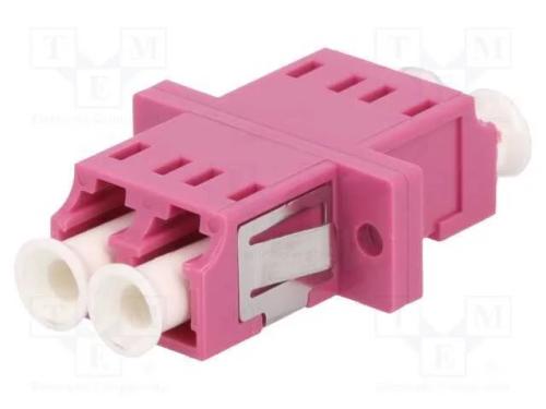 Conector: Fibra Ótica, Tomada,Conector, Multi Modo Duplex (Mm)