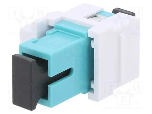 Conector: Fibra Ótica, Tomada,Conector, Sc,Em Ambos Os Lados