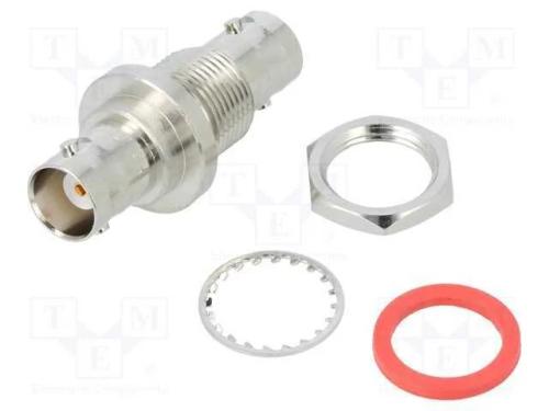 Conector, Tomada Bnc,Em Ambos Os Lados, Simples, .