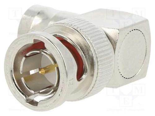 Conector, Tomada Bnc,Bnc Ficha, Angulares 90, 75o.