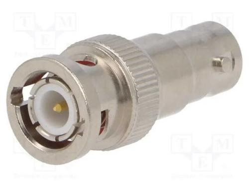 Conector, tomada BNC,BNC ficha, simples, 50O, PTFE