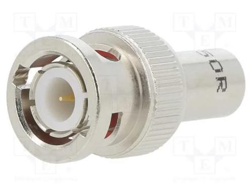 Terminador, BNC, simples, 50O, delrin POM, Vswr: .