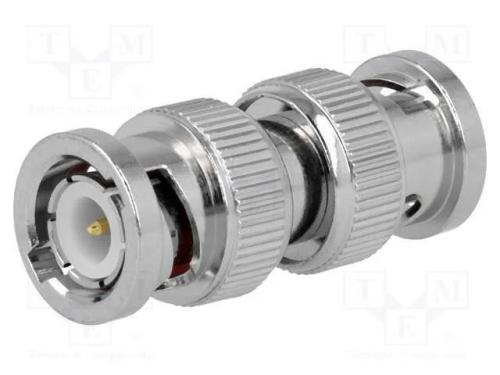 Conector, Bnc Ficha,Em Ambos Os Lados, Simples, 5.
