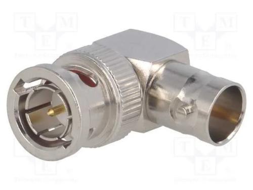 Conector, Tomada Bnc,Bnc Ficha, Angulares 90, 75o.