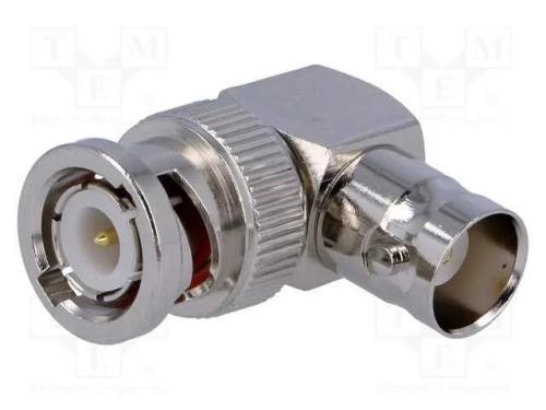 Conector, Tomada Bnc,Bnc Ficha, Angulares 90, 50o.