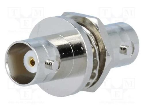 Conector, Tomada Bnc,Em Ambos Os Lados, Blindadas, Simples