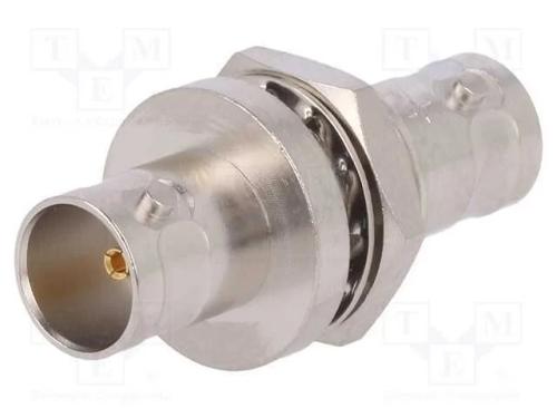 Conector, tomada BNC,em ambos os lados, simples, .