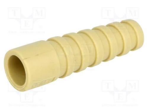 Anel protetor, RG59,RG62, bege, Aplicação: pinos .