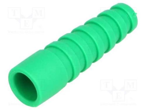 Anel protetor, RG59,RG62, verde, Aplicação: pinos.