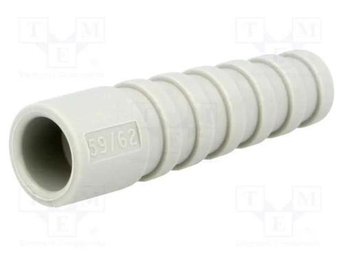 Anel protetor, RG59,RG62, cinzenta, Aplicação: pi.