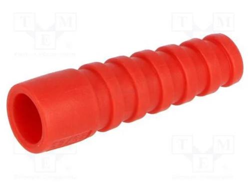 Anel protetor, RG59,RG62, vermelho, Aplicação: pi.