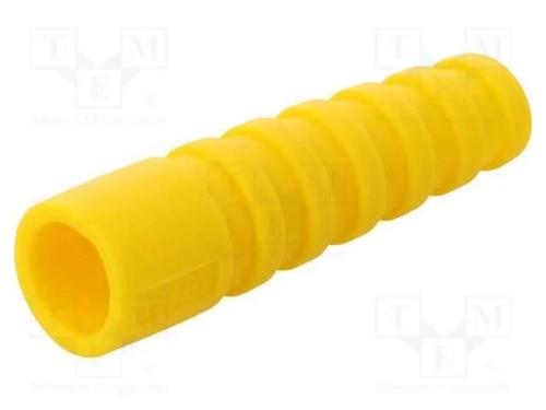 Anel protetor, RG59,RG62, amarelo, Aplicação: pin.