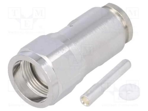 Ficha, UHF (PL-259), macho, simples, CNT-400, com.