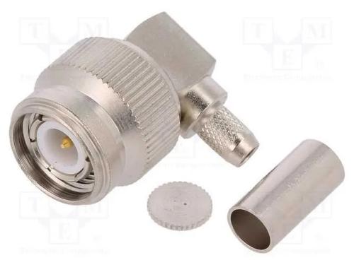 Ficha, Tnc, Macho, Angulares 90, 50o, B9907,Kx15,Rg141,Rg58c/U