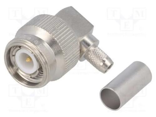 Ficha, Tnc, Macho, Angulares 90, 50o, Rg142,Rg223,Rg400, com Cabo