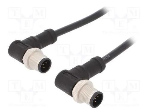 Cabo: paras sensores/automatização, PIN: 5, M12-M.