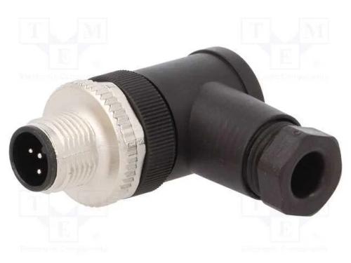Ficha, M12, Pin: 5, Macho, Código A-Devicenet / Canopen, com Cabo