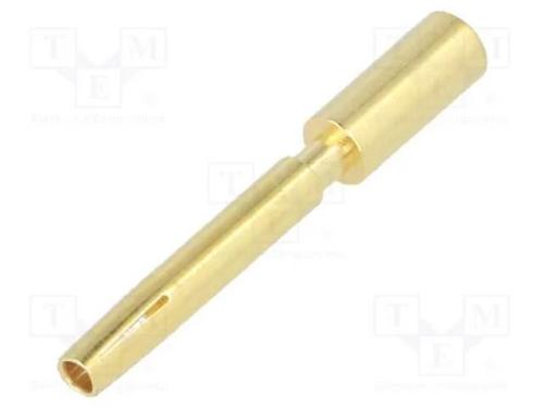 Contacto, Fêmea, 1,5mm, Dourado, 2,5mm2, M12 Power, Pe, Cerrar