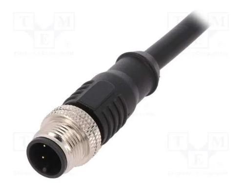 Ficha, M12, PIN: 3, macho, código A-DeviceNet / C.
