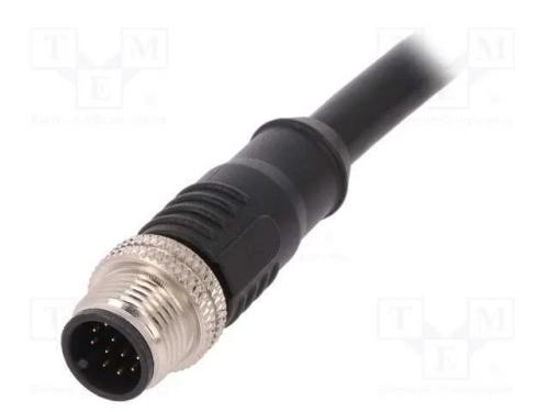 Ficha, M12, PIN: 12, macho, código A-DeviceNet / .