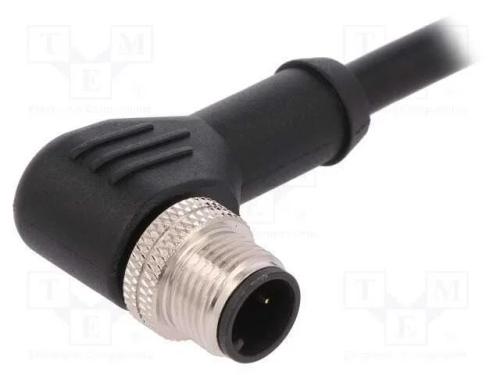 Ficha, M12, PIN: 3, macho, código A-DeviceNet / C.