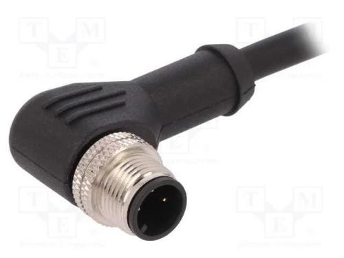 Ficha, M12, PIN: 3, macho, código A-DeviceNet / C.
