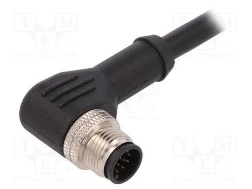 Ficha, M12, PIN: 12, macho, código A-DeviceNet / .