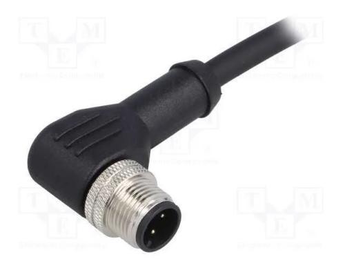 Ficha, M12, PIN: 4, macho, código A-DeviceNet / C.