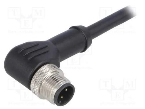 Ficha, M12, PIN: 4, macho, código A-DeviceNet / C.