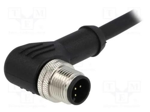 Ficha, M12, PIN: 5, macho, código A-DeviceNet / C.
