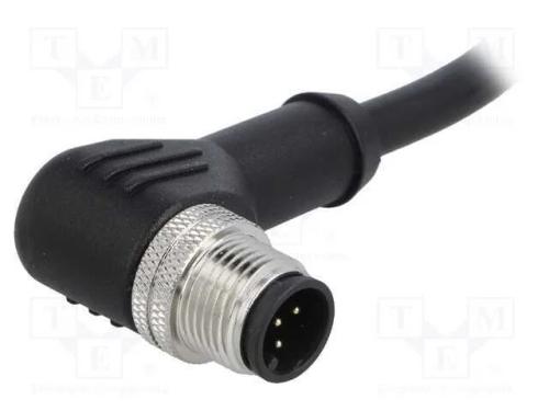 Ficha, M12, PIN: 5, macho, código A-DeviceNet / C.
