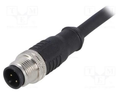 Ficha, M12, PIN: 4, macho, código A-DeviceNet / C.