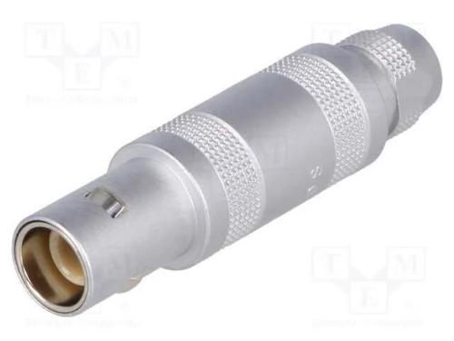 Conector: Concêntricos, 0s, Ficha, Macho, Pin: 1, Solda, com Cabo, 6a