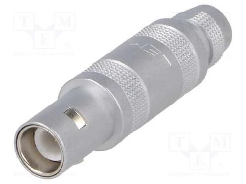 Conector: Concêntricos, 0s, Ficha, Macho, Pin: 1, Solda, com Cabo, 6a