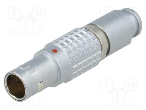 Conector: redondos, 0B, ficha, macho, PIN: 6, sol.