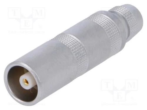 Conector: Concêntricos, 0s, Ficha, Fêmea, Pin: 1, Solda, com Cabo, 6a