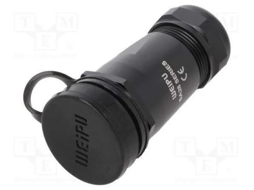Ficha, SA28, fêmea, PIN: 10, IP67, 13÷16mm, 10A, .