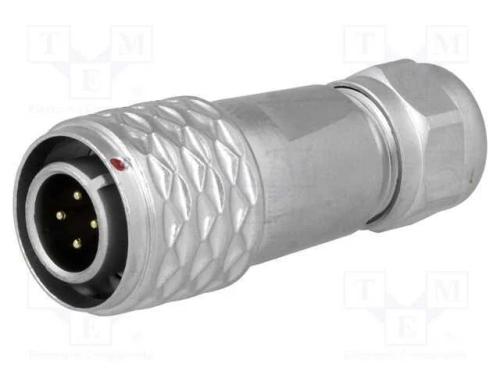 Ficha, SF12, macho, PIN: 4, IP67, 4÷6,5mm, 5A, so.